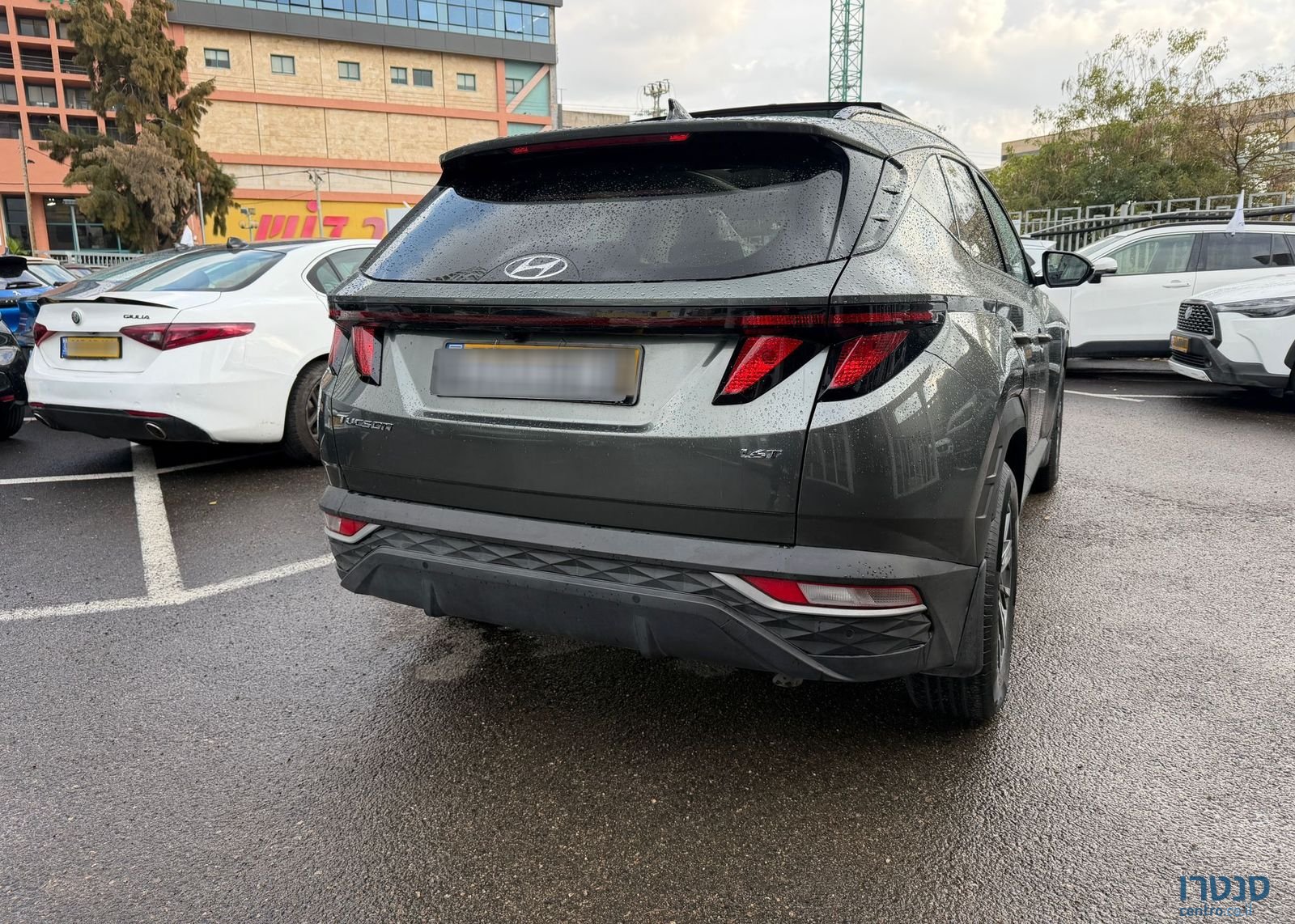 2024' Hyundai Tucson יונדאי טוסון photo #5