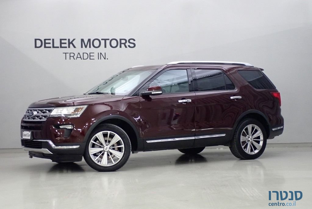 2018' Ford Explorer פורד אקספלורר photo #1
