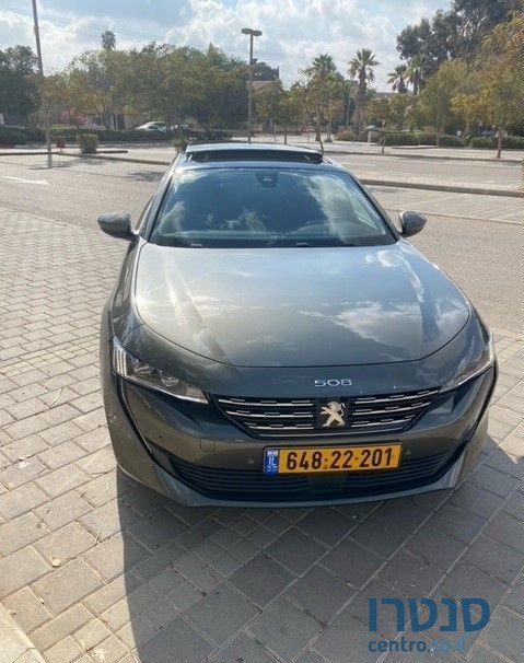2019' Peugeot 508 פיג'ו photo #1