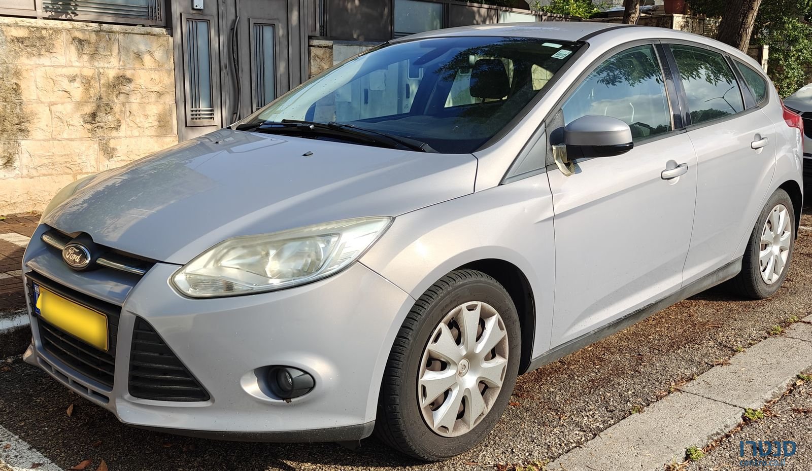 2012' Ford Focus פורד פוקוס photo #1