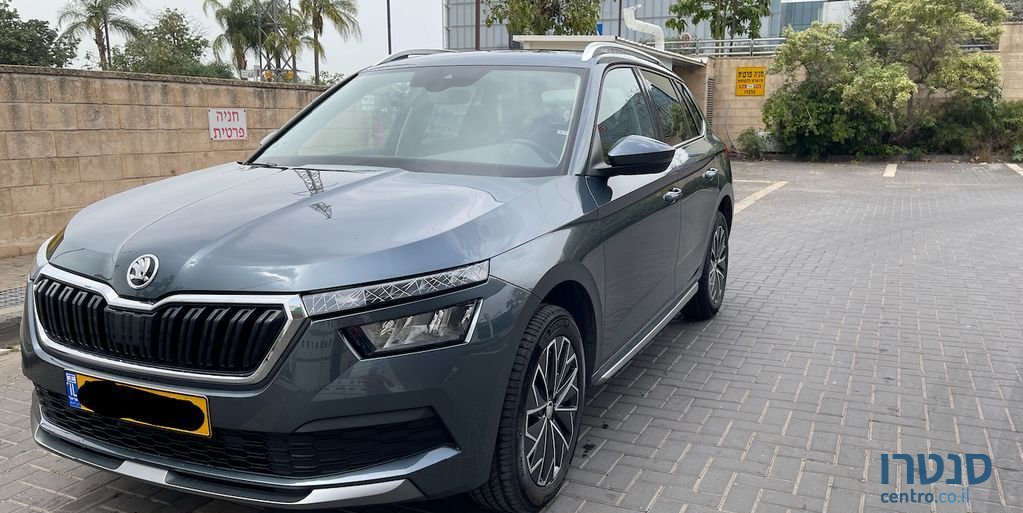 2020' Skoda Kamiq סקודה קאמיק photo #4