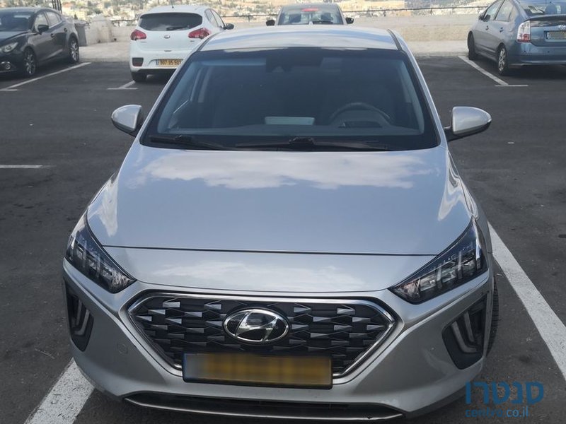 2021' Hyundai Ioniq יונדאי איוניק photo #2