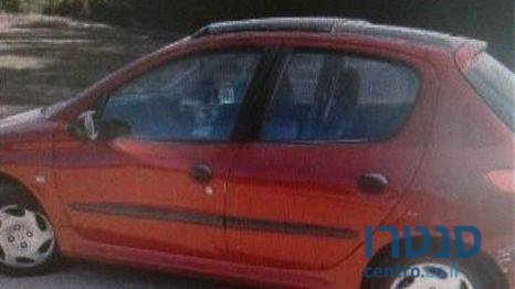 2001' Peugeot 206 206 פיג'ו photo #1