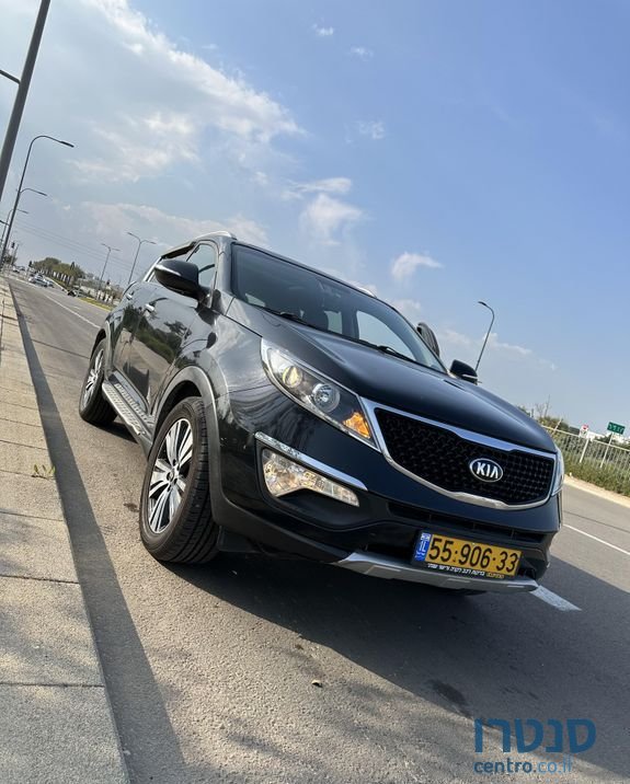 2015' Kia Sportage קיה ספורטז' photo #3