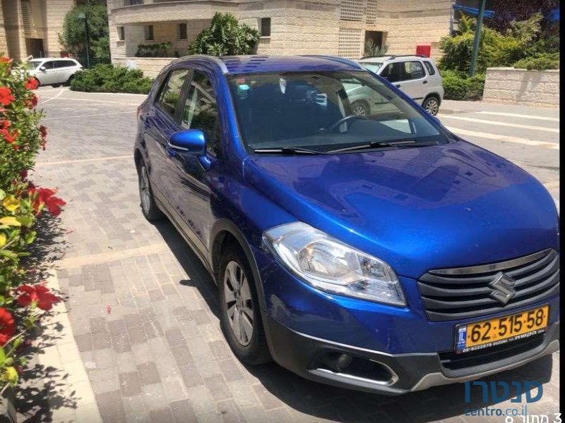 2016' Suzuki SX4 סוזוקי photo #2