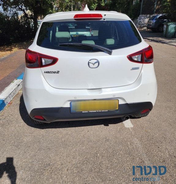 2018' Mazda 2 מאזדה photo #6