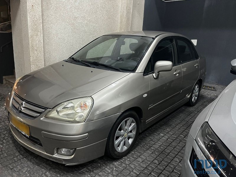 2008' Suzuki Liana סוזוקי ליאנה photo #1