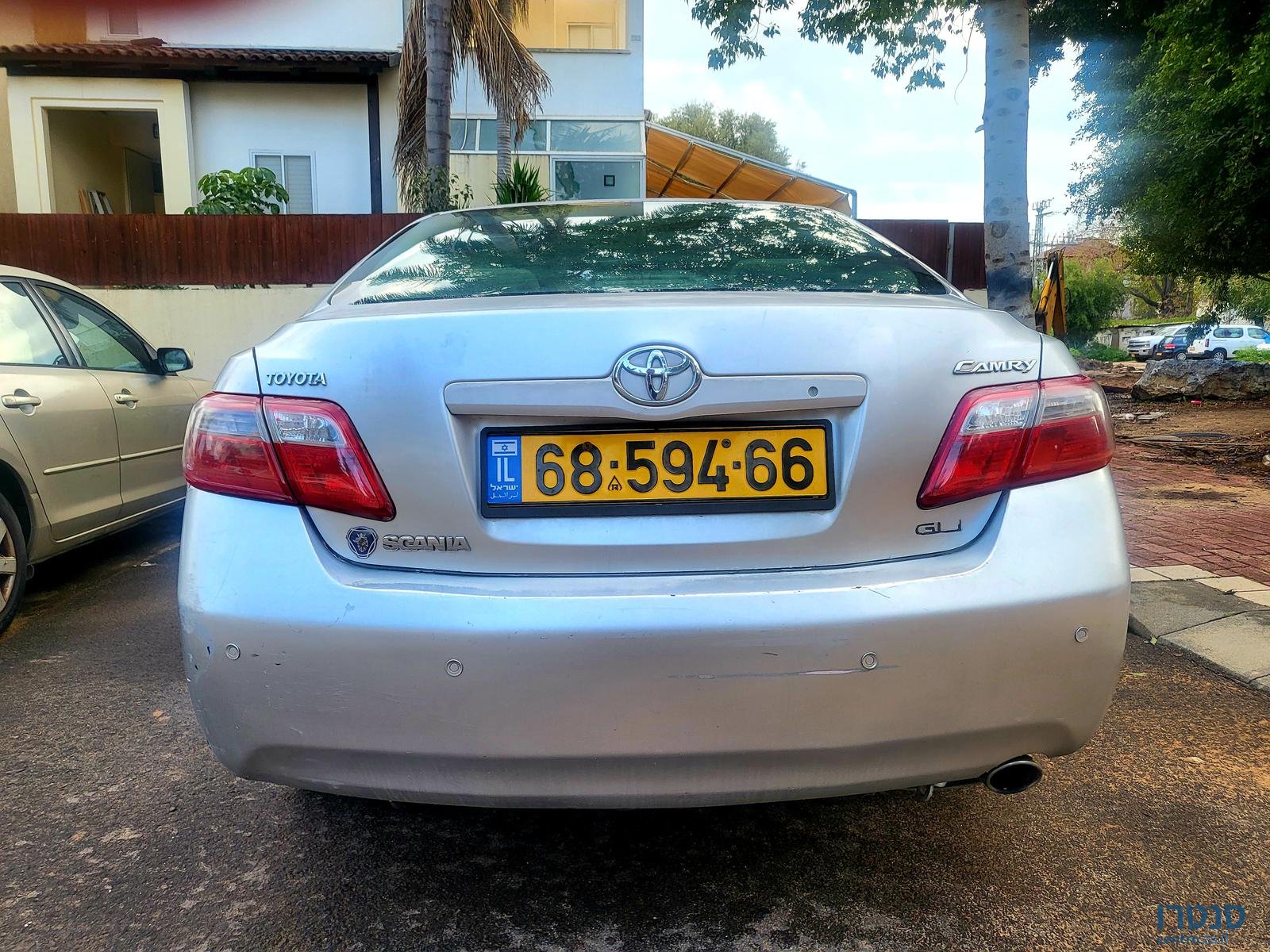 2008' Toyota Camry photo #5