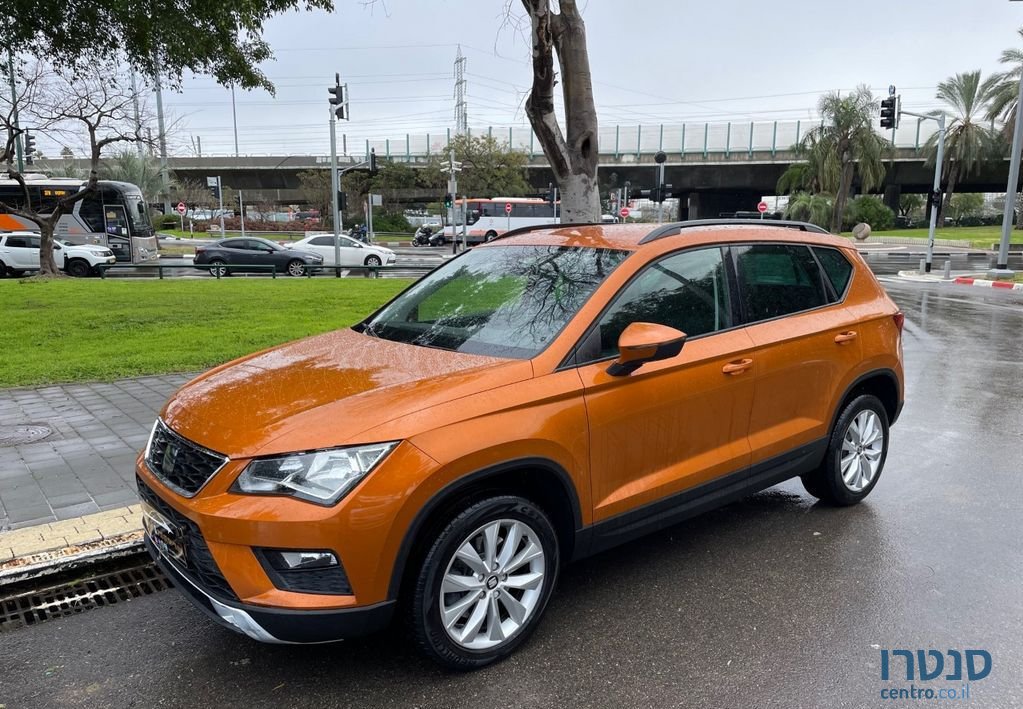2018' SEAT Ateca סיאט אטקה photo #1