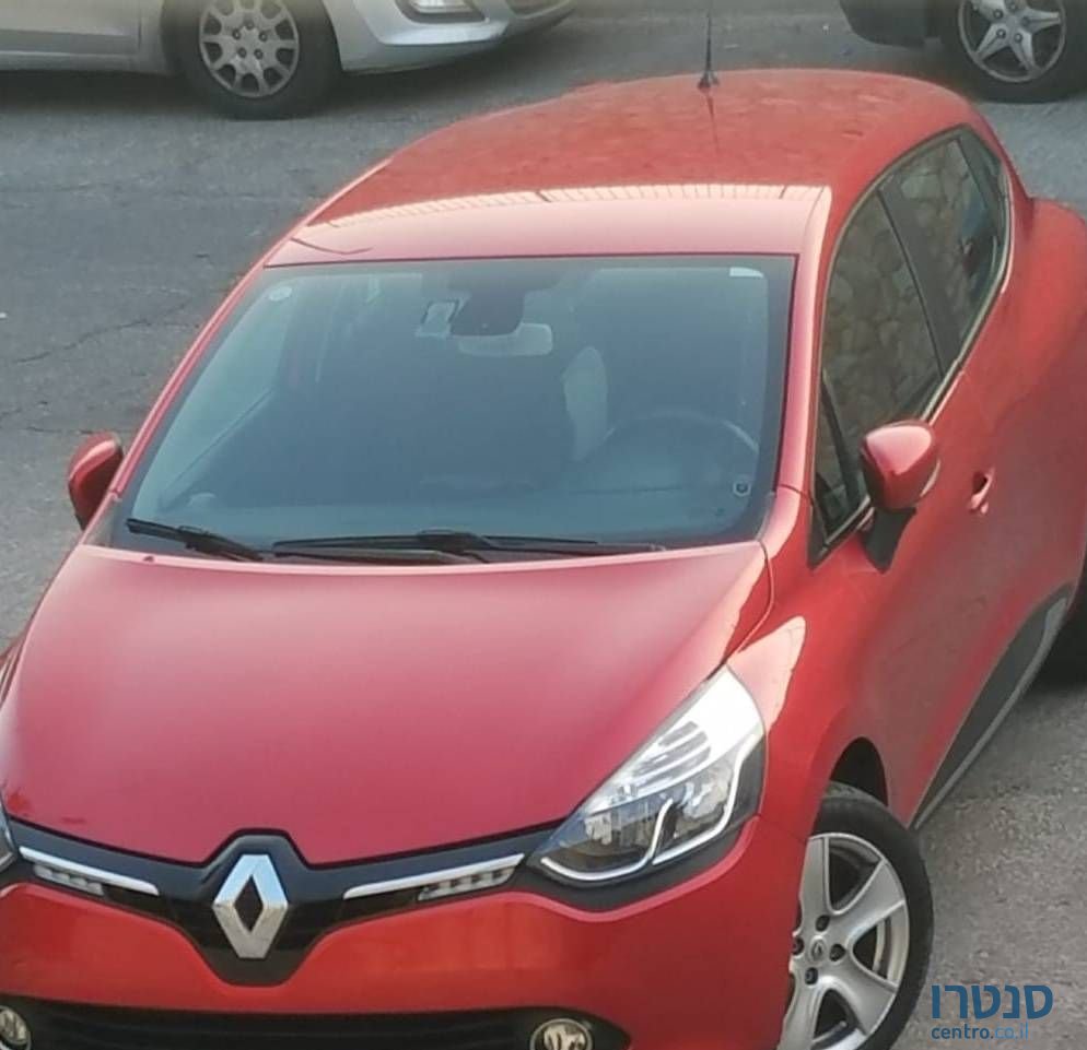 2014' Renault Clio רנו קליאו photo #1