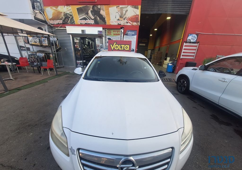 2014' Opel Insignia אופל אינסיגניה photo #4