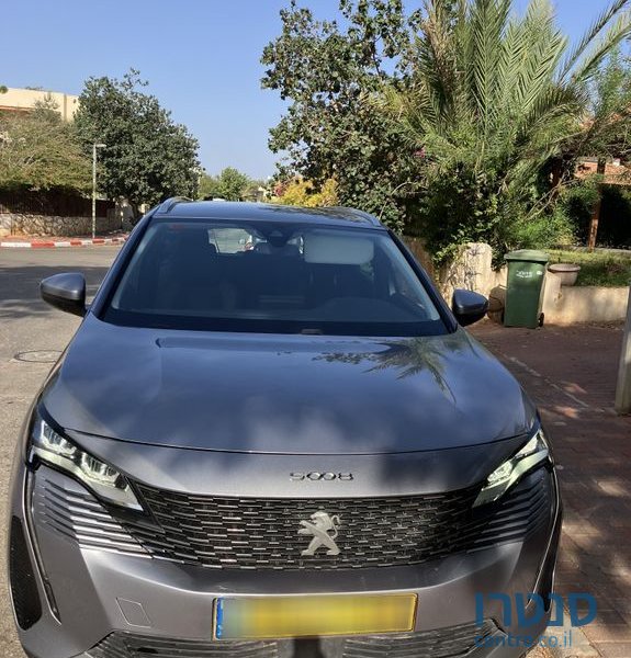 2021' Peugeot 5008 פיג'ו photo #3