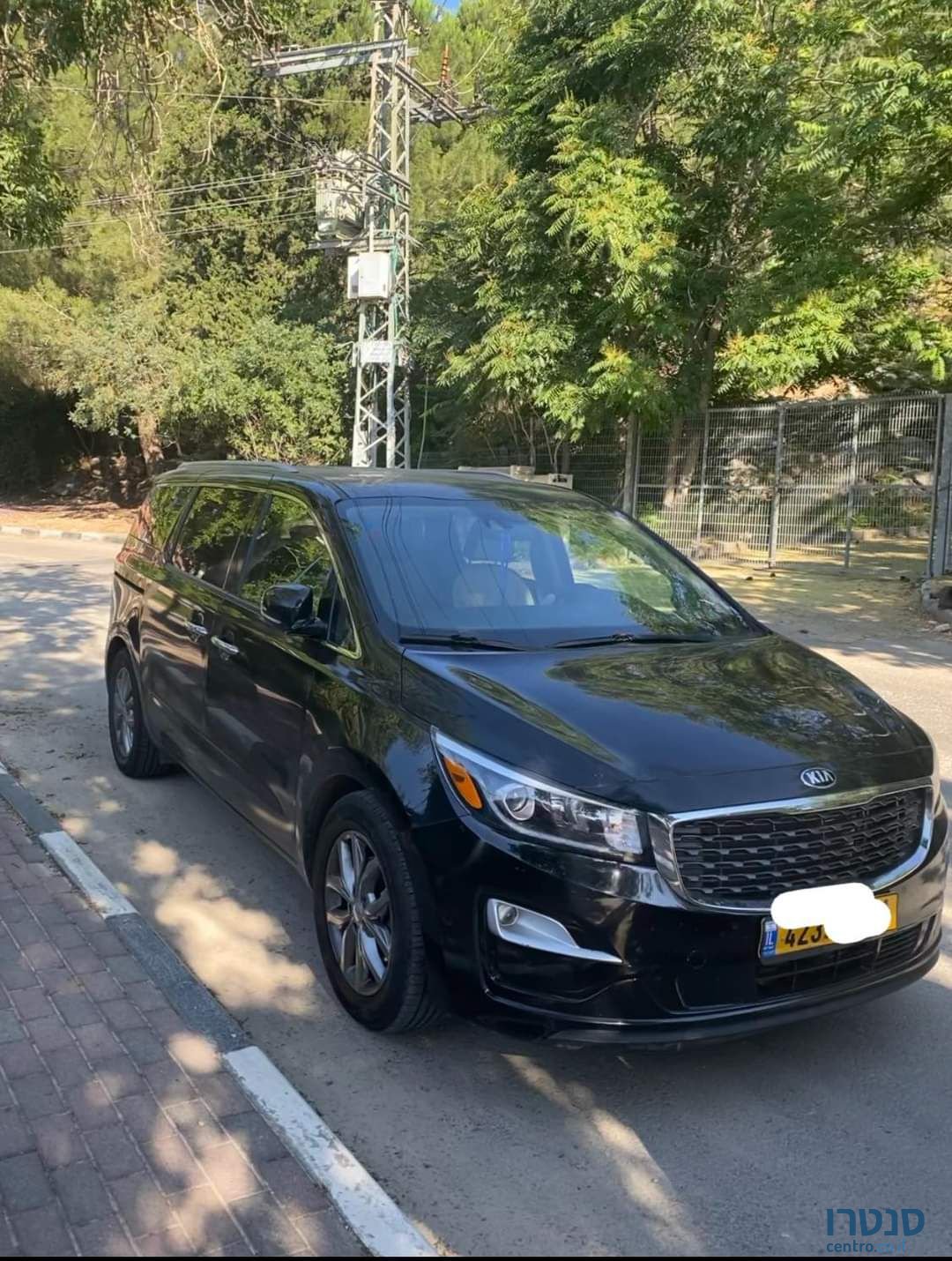 2018' Kia Carnival קיה קרניבל photo #1