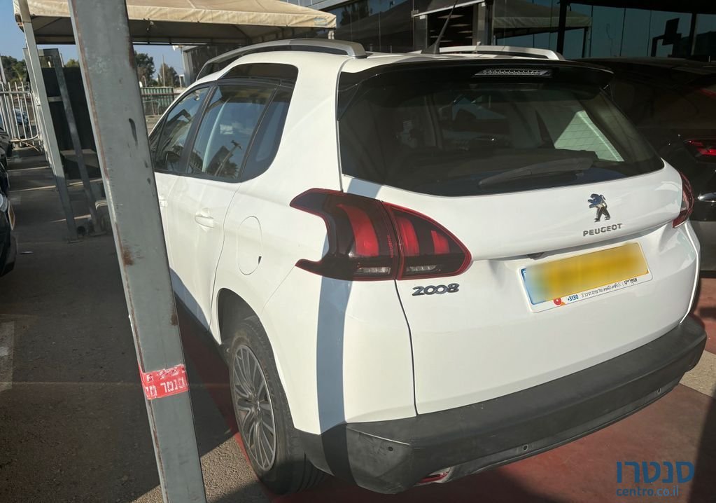 2019' Peugeot 2008 פיג'ו photo #3
