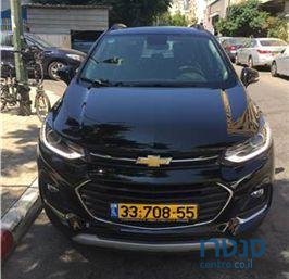 2017' Chevrolet Trax שברולט טראקס photo #1