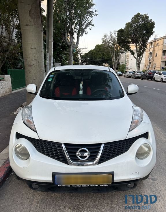 2011' Nissan Juke ניסאן ג'וק photo #3