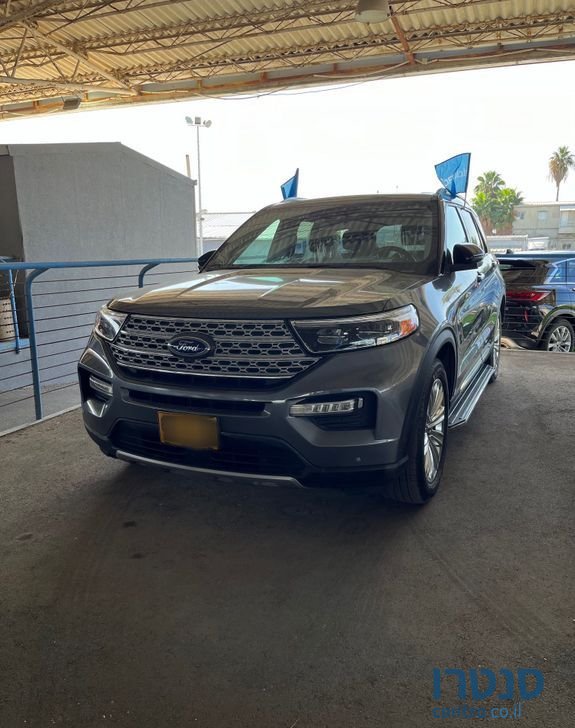 2021' Ford Explorer פורד אקספלורר photo #1