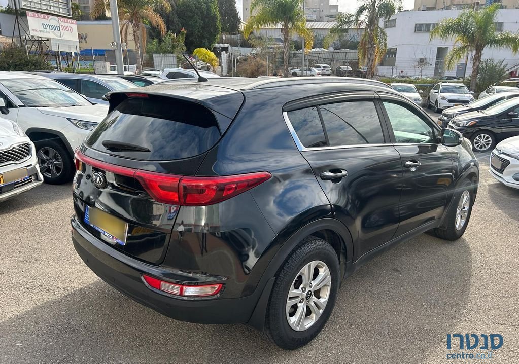 2017' Kia Sportage קיה ספורטז' photo #5