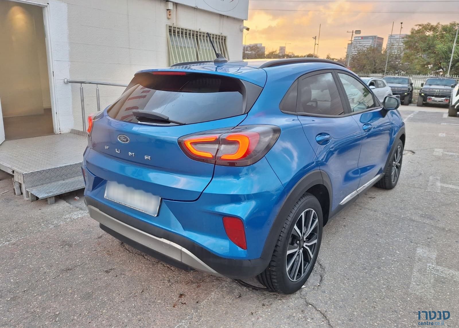 2021' Ford Puma פורד פומה photo #2