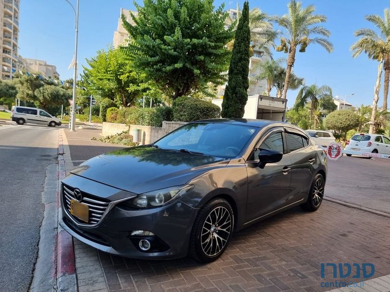 2014' Mazda 3 מאזדה photo #1