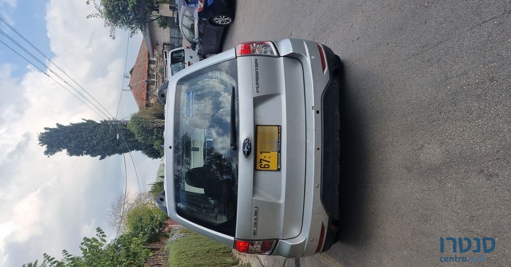 2011' Subaru Forester סובארו פורסטר photo #6