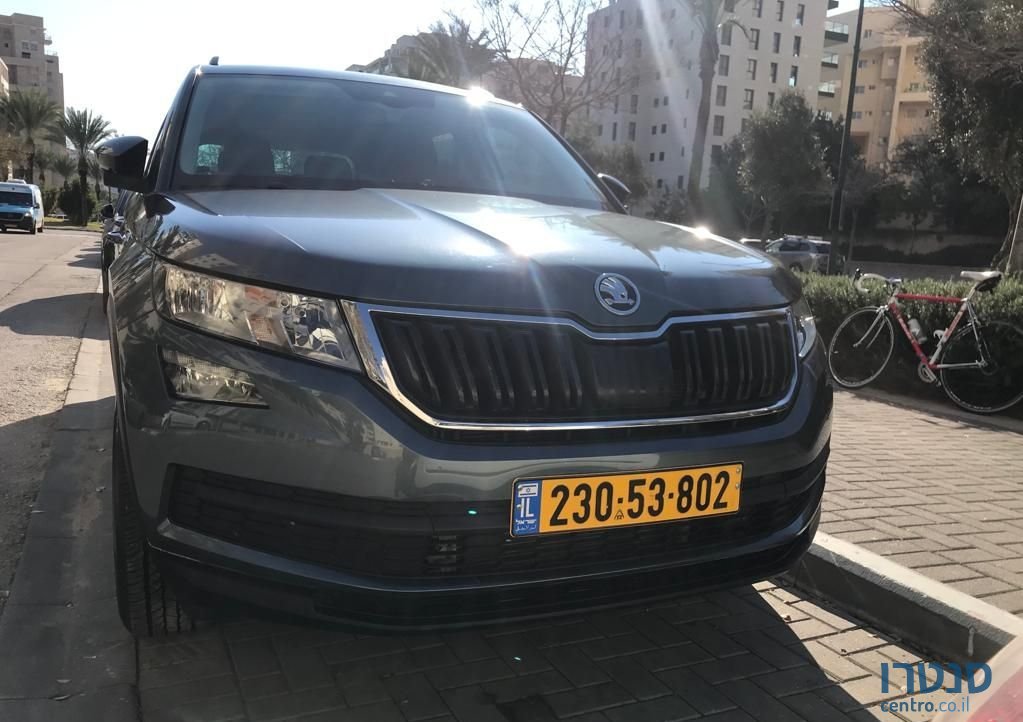 2020' Skoda Kodiaq סקודה קודיאק for sale. Tel Aviv-Yafo, Israel