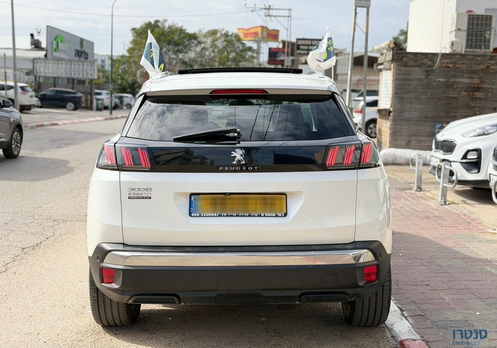 2021' Peugeot 3008 פיג'ו photo #4