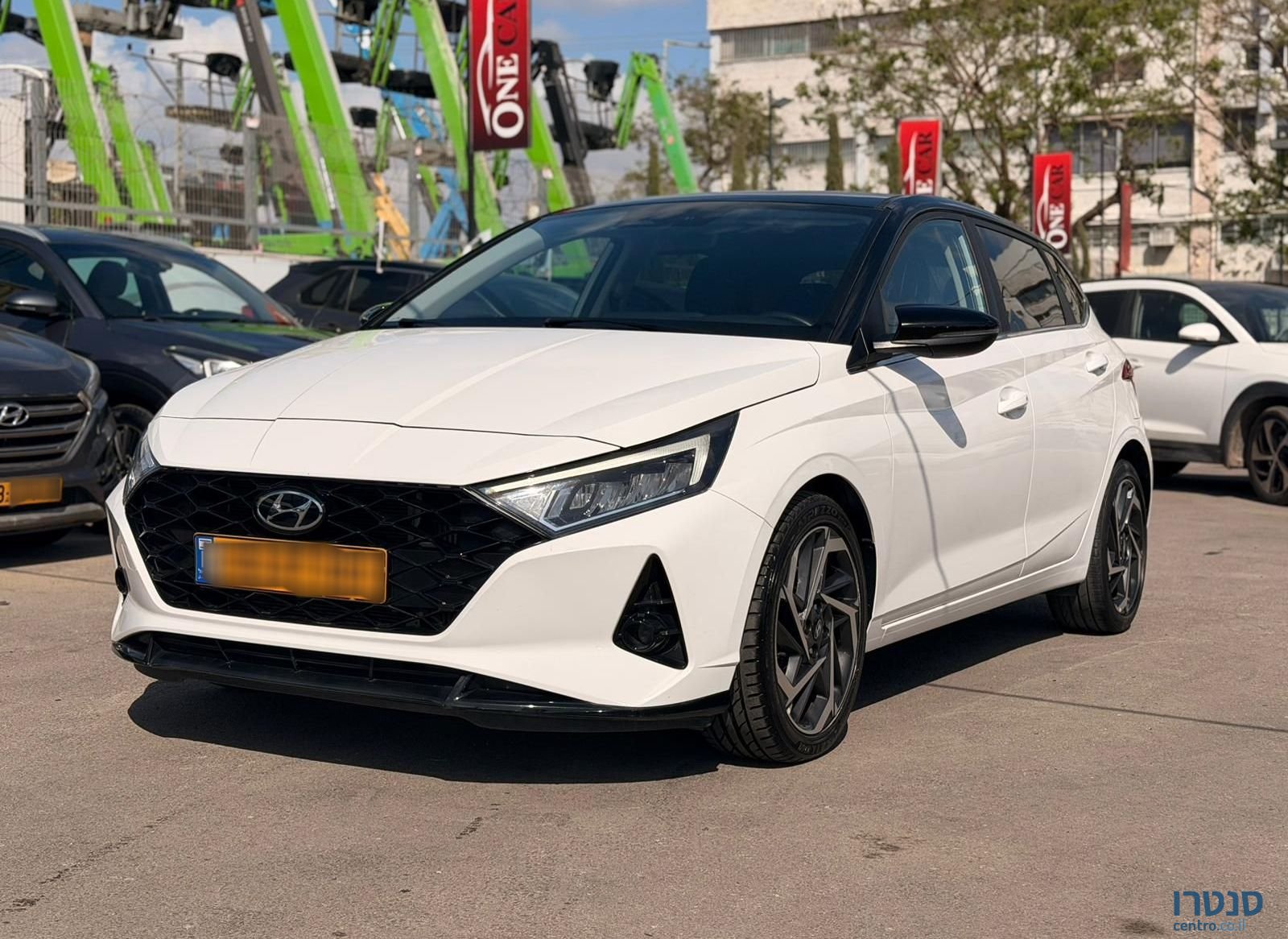 2023' Hyundai i20 יונדאי photo #3