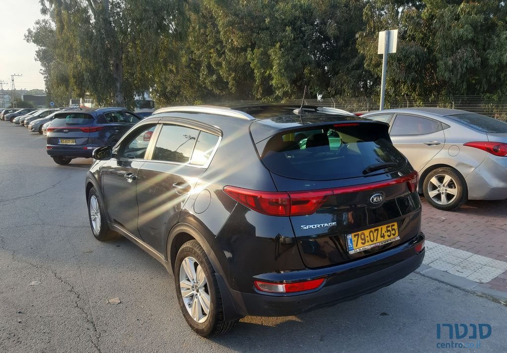 2017' Kia Sportage קיה ספורטז' photo #2