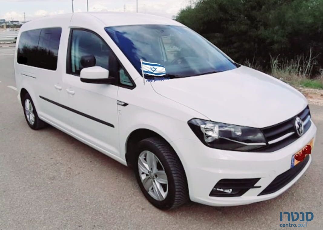 2019' Volkswagen Caddy פולקסווגן photo #1