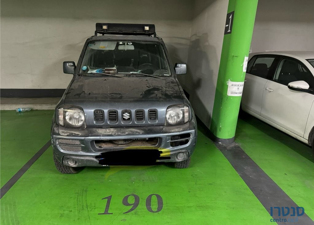 2008' Suzuki Jimny סוזוקי ג'ימני photo #1