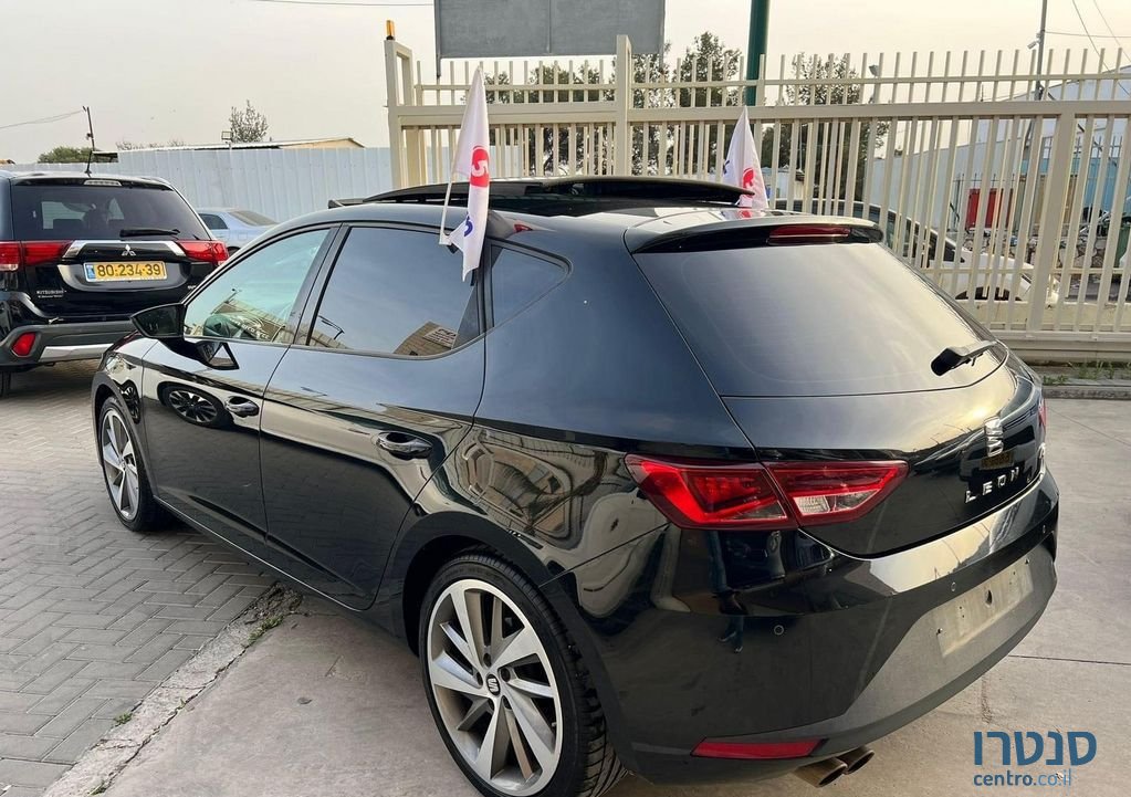 2016' SEAT Leon סיאט לאון photo #4