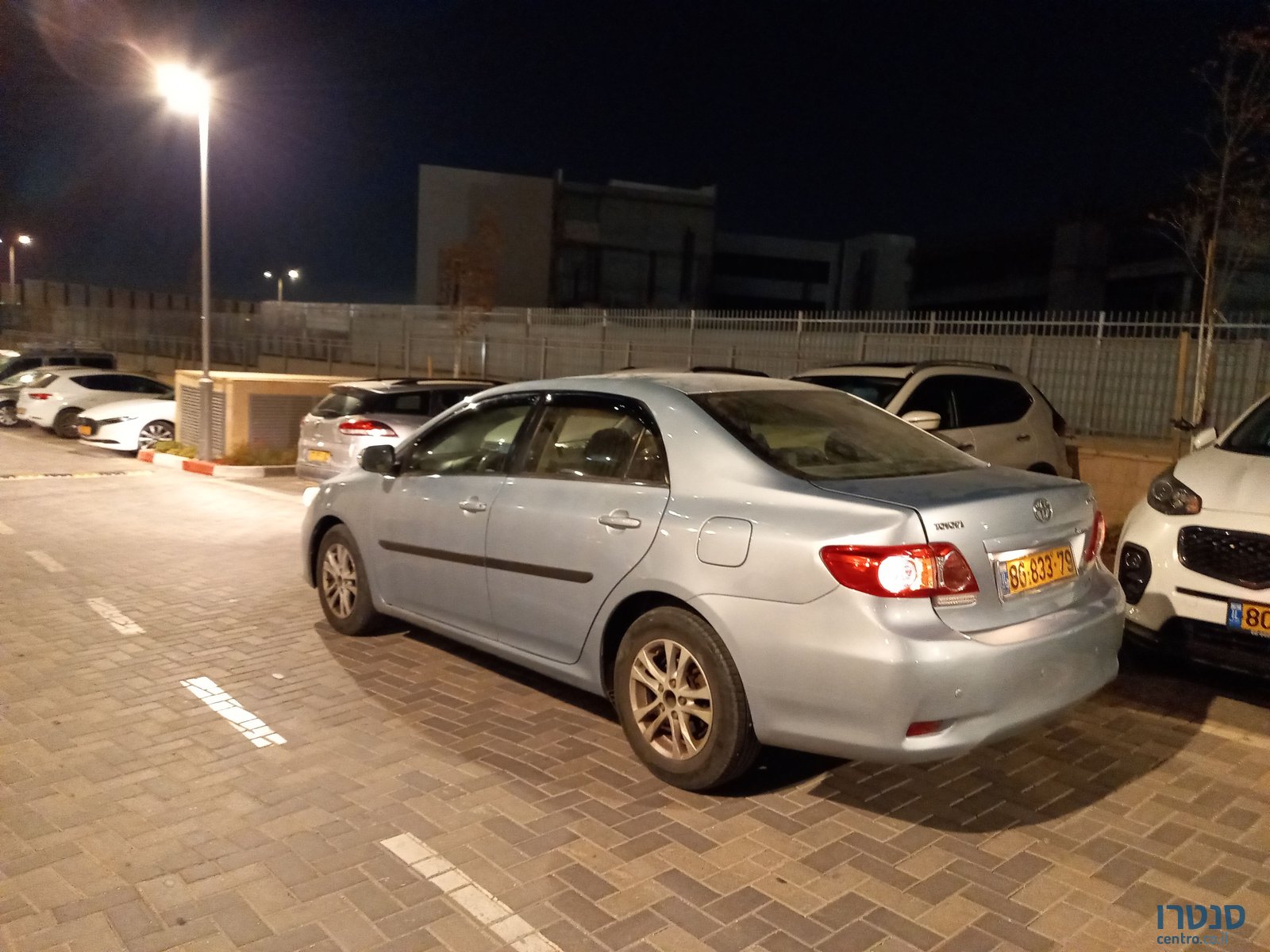 2013' Toyota Corolla טויוטה קורולה photo #3