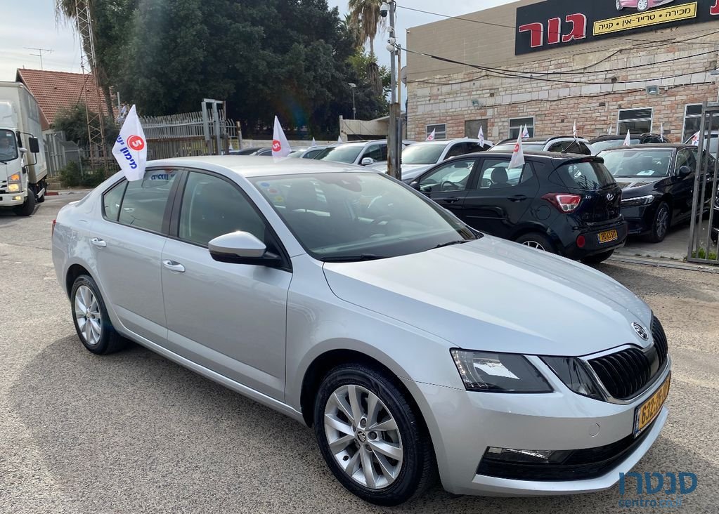 2019' Skoda Octavia סקודה אוקטביה photo #3