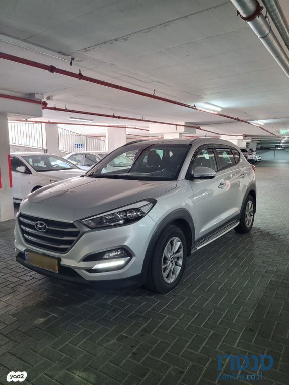 2017' Hyundai Tucson יונדאי טוסון photo #1
