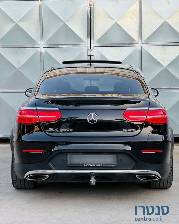 2018' Mercedes-Benz Glc-Class מרצדס photo #3