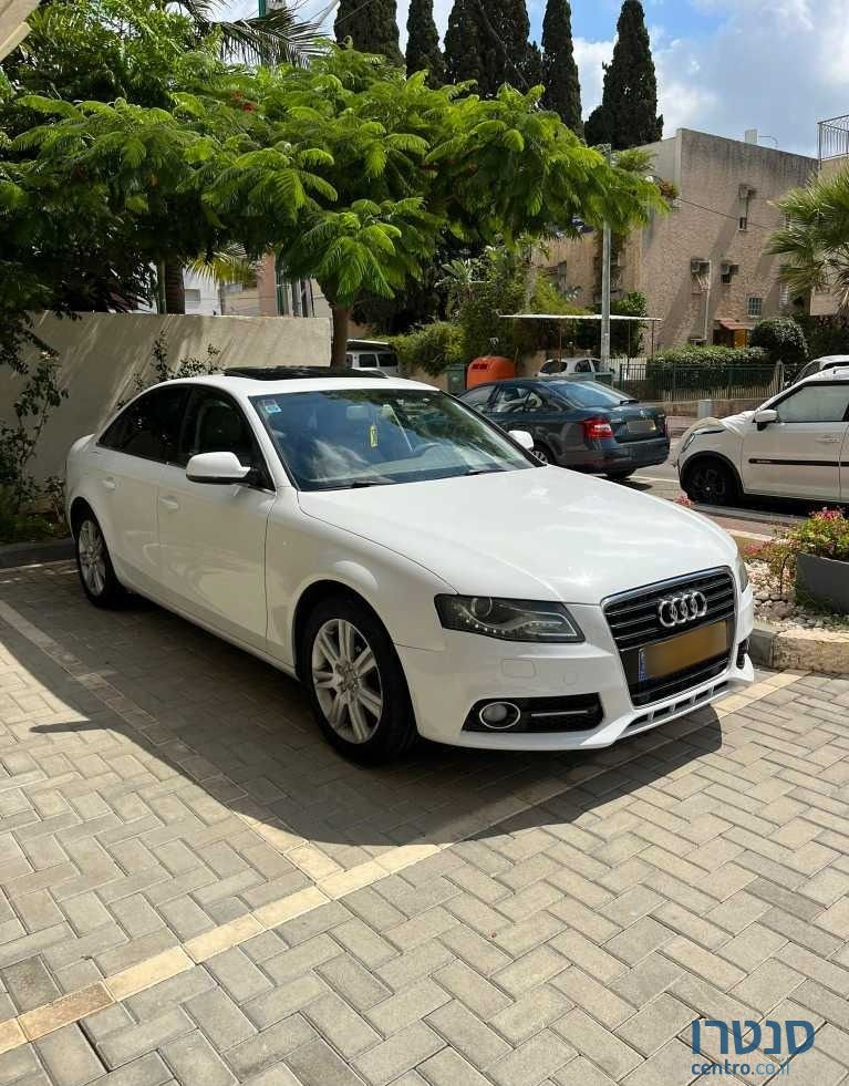 2011' Audi A4 אאודי photo #2