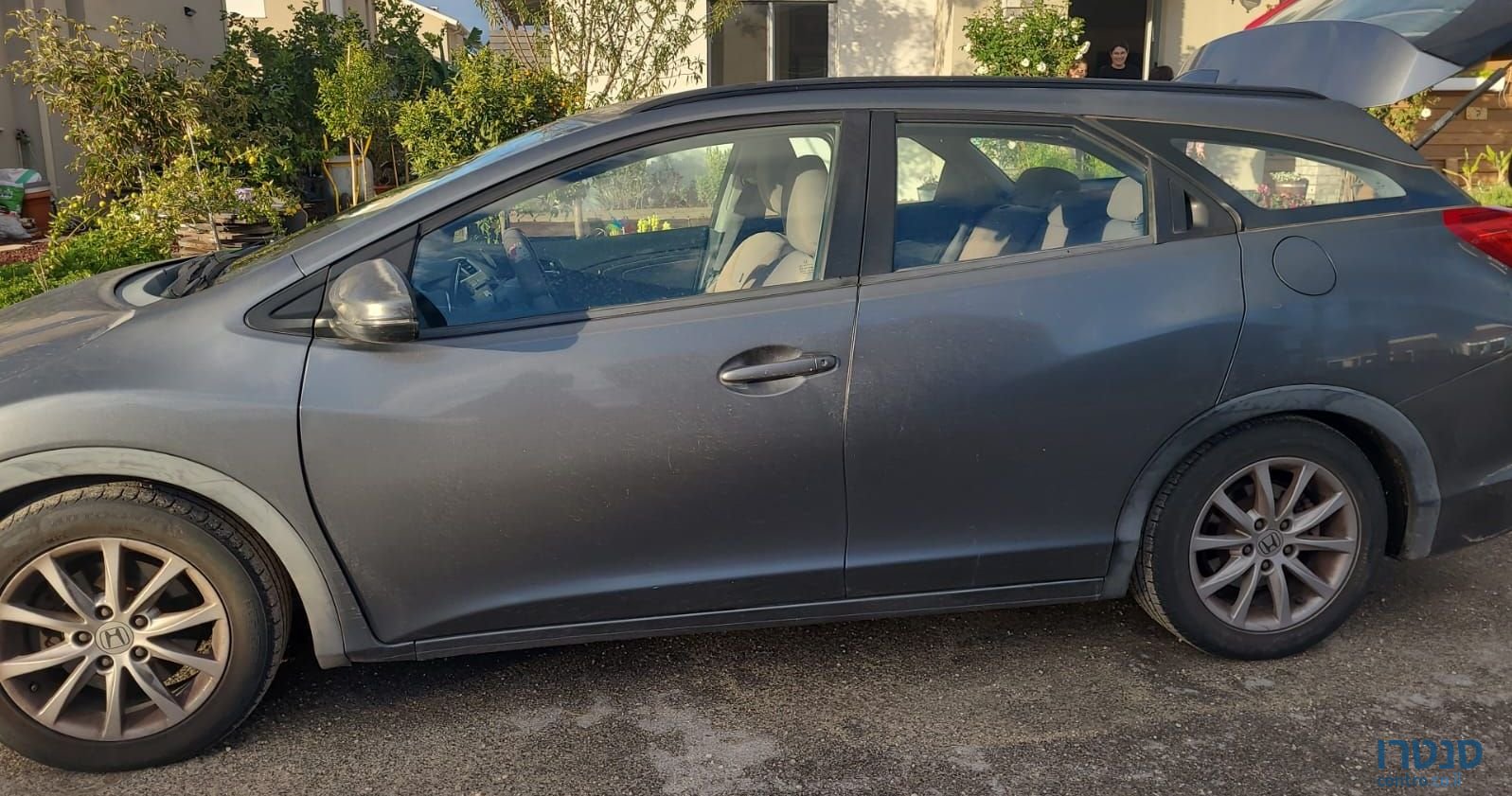 2016' Honda Civic הונדה סיוויק photo #2