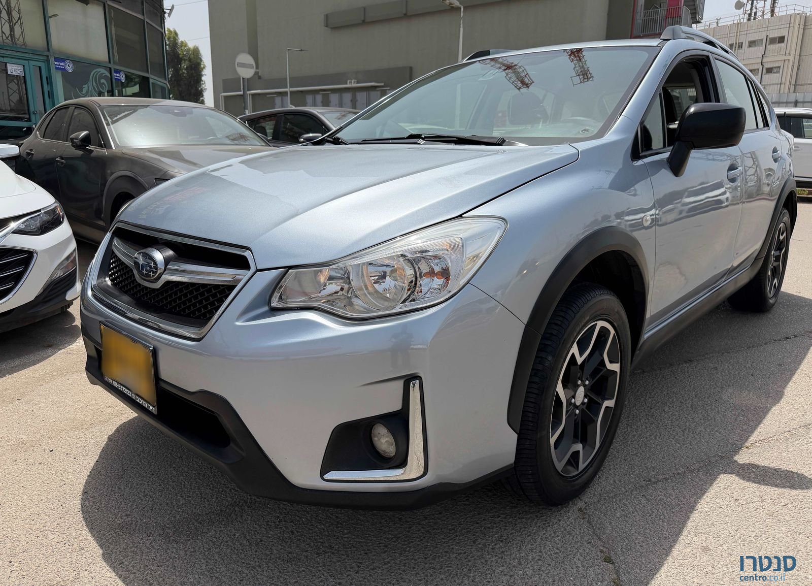 2016' Subaru XV סובארו photo #1