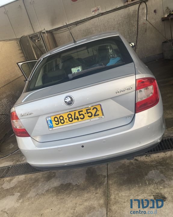 2014' Skoda Rapid סקודה ראפיד photo #6