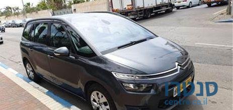 2016' Citroen C4 Picasso סיטרואן C4 פיקאסו photo #1