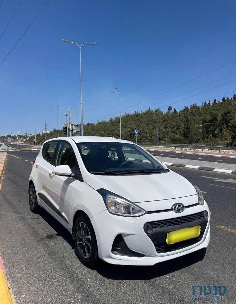 2017' Hyundai i10 יונדאי photo #1