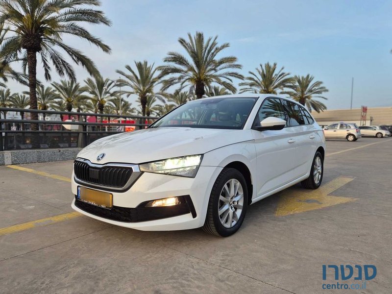 2020' Skoda Scala סקודה סקאלה photo #1