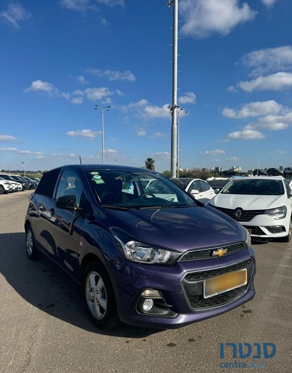2016' Chevrolet Spark שברולט ספארק photo #1
