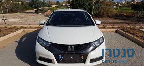2014' Honda Civic הונדה סיוויק photo #2