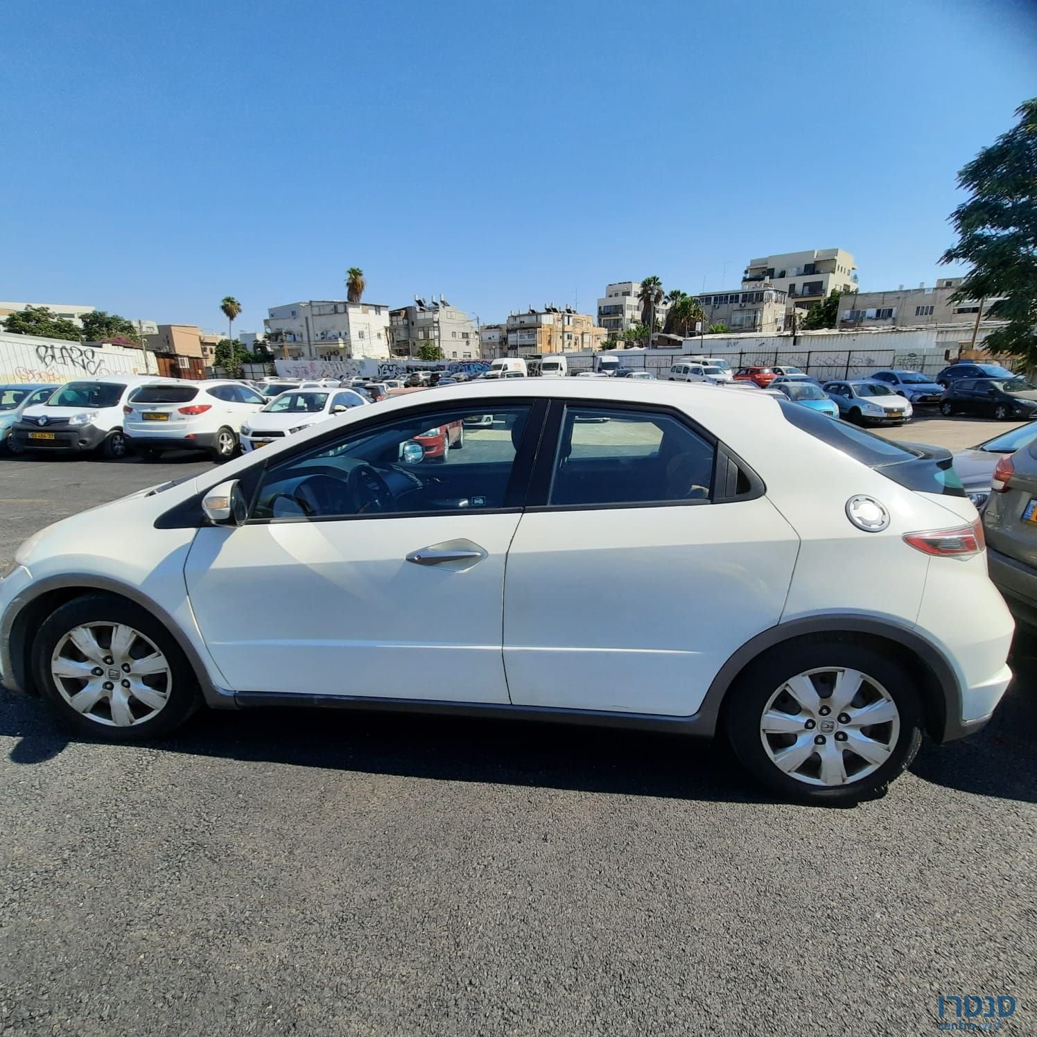 2011' Honda Civic הונדה סיוויק photo #2