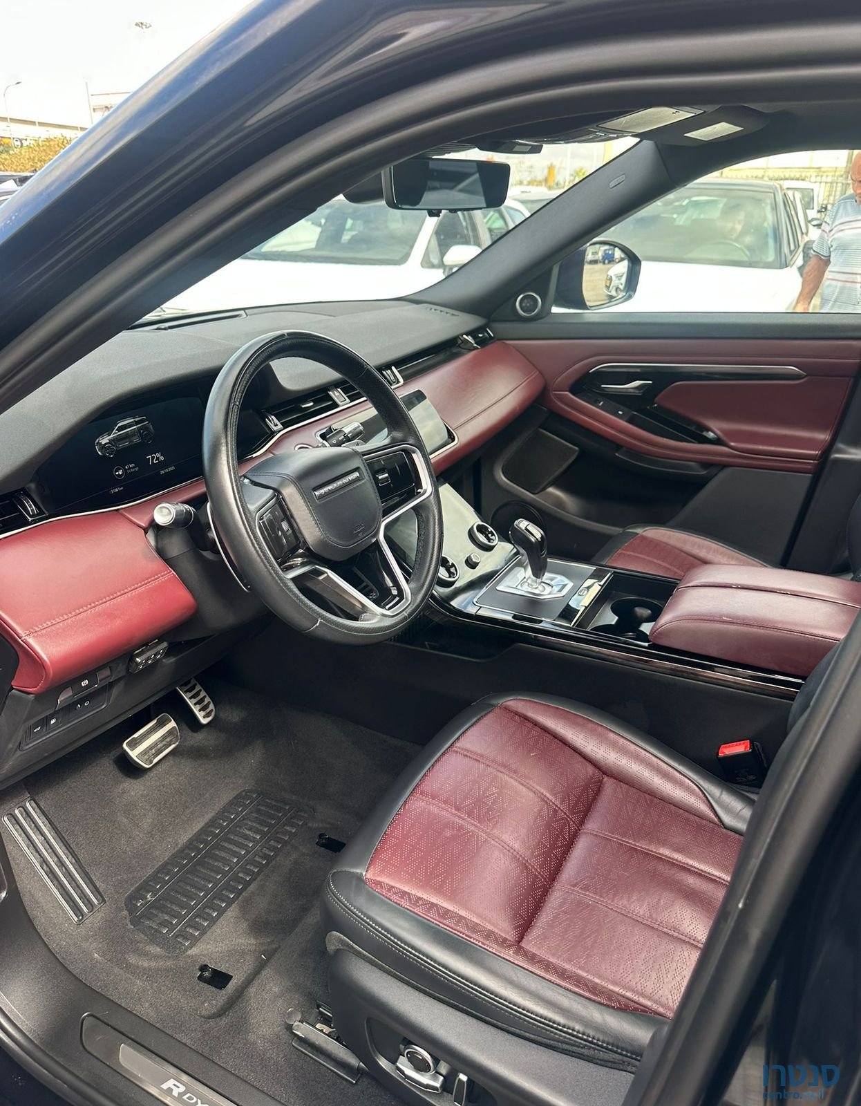 2021' Land Rover Range Rover Evoque לנד רובר ריינג' רובר איווק photo #4