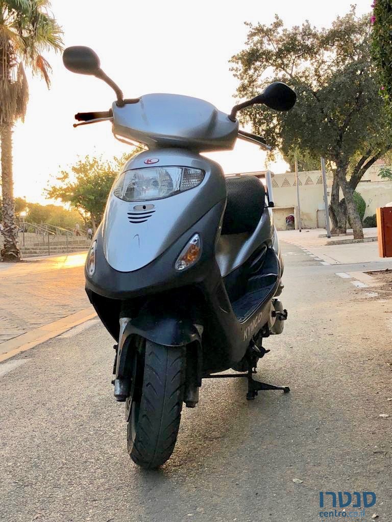 2013' Kymco MOVIE125XL photo #2