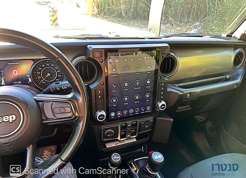 2021' Jeep Wrangler ג'יפ רנגלר ארוך photo #2
