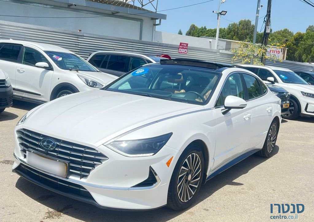 2021' Hyundai Sonata יונדאי סונטה photo #4